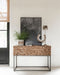 MUST Living Sideboard Sticks, 3 drawers,80x125x40 cm