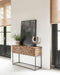 MUST Living Sideboard Sticks, 3 drawers,80x125x40 cm