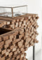MUST Living Sideboard Sticks, 3 drawers,80x125x40 cm