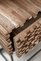 MUST Living Sideboard Sticks, 3 drawers,80x125x40 cm