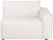 MUST Living Sofa element Rally 1 arm right,76x110x92 cm, poodle beige