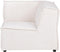 MUST Living Sofa element Rally corner,76x90x90 cm, poodle beige