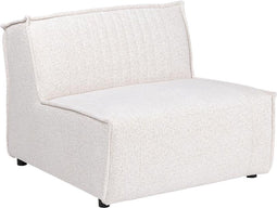 MUST Living Sofa element Rally without arms,76x88x92 cm, poodle beige