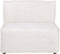 MUST Living Sofa element Rally without arms,76x88x92 cm, poodle beige