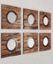 Must Living Spiegel Smile - Set van 2
