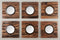 Must Living Spiegel Smile - Set van 2