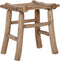 MUST Living Stool Bohemian,48x48x37 cm, teak branch
