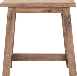 MUST Living Stool Easy rectangular,45x45x25 cm, recycled teakwood