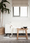 MUST Living Stool Easy rectangular,45x45x25 cm, recycled teakwood