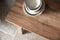 MUST Living Stool Easy rectangular,45x45x25 cm, recycled teakwood