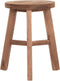 MUST Living Stool Easy round,44xØ30 cm, recycled teakwood