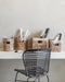 MUST Living Storage box Organize rectangular medium,23x36x26 cm