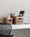 MUST Living Storage box Organize rectangular small,19x36x19 cm