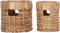 MUST Living Storage box Organize round, set of 2,25xØ24 cm / 20xØ18 cm