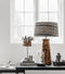 MUST Living Table lamp Jungle large,72xØ35 cm, tribal shade