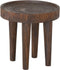MUST Living Table Tray brown,45xØ45 cm, suar wood rustic brown