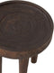 MUST Living Table Tray brown,45xØ45 cm, suar wood rustic brown