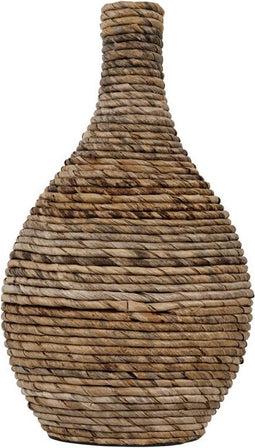 MUST Living Vase Amphora - 40xØ28 cm, banana bark with ceramic