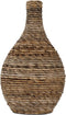 MUST Living Vase Amphora - 40xØ28 cm, banana bark with ceramic