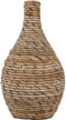MUST Living Vase Gourd - 36xØ20 cm, banana bark with ceramic