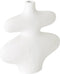 MUST Living Vase La Femme small,30x26x10 cm, fiber cement white painted