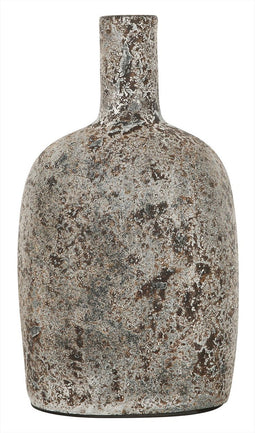 MUST Living Vase Lou stone,31x18x11 cm, terracota