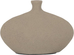 MUST Living Vase Nava sand,21x28x13 cm, terracota
