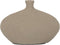 MUST Living Vase Nava sand,21x28x13 cm, terracota