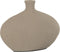 MUST Living Vase Nava sand,21x28x13 cm, terracota