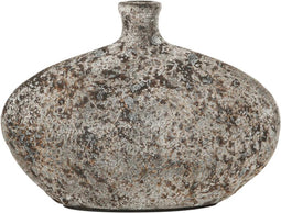MUST Living Vase Nava stone,21x28x13 cm, terracota