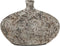 MUST Living Vase Nava stone,21x28x13 cm, terracota