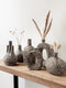MUST Living Vase Nava stone,21x28x13 cm, terracota