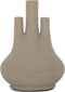 MUST Living Vase Okko sand,29x20x17 cm, terracota