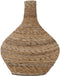 MUST Living Vase Onion large - 42xØ36 cm, banana bark with ceramic