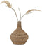 MUST Living Vase Onion large - 42xØ36 cm, banana bark with ceramic