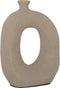 MUST Living Vase Salda large sand,31x22x12 cm, terracota