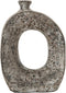 MUST Living Vase Salda large stone,31x22x12 cm, terracota