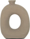 MUST Living Vase Salda small sand,23x18x9 cm, terracota