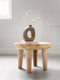 MUST Living Vase Salda small sand,23x18x9 cm, terracota