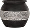 MUST Living Vase Tribal large black - 24xØ26 cm