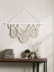 MUST Living Wall Decor Boho Chic,50x100x3 cm