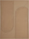 MUST Living Wall Panel Elyn Brown small,102x76x4 cm, brown jute