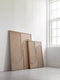 MUST Living Wall Panel Elyn Brown small,102x76x4 cm, brown jute