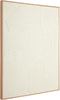 MUST Living Wall Panel Indian Banana Leaf,127x102x4 cm, white jute