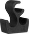 MUST Living Wine rack Grape small,30x25x14 cm, 3 bottles, suar wood, black with natural cracks