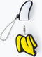 Mustard - Banana Audio Splitter Banana shaped earphone splitter