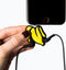 Mustard - Banana Audio Splitter Banana shaped earphone splitter