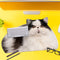 Mustard - Bureau Onderlegger - Bureaumat Dikke Kat