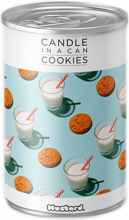 Mustard Candle In A Can - Cookie