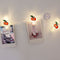 Mustard - Cherry Fotoclips LED Set van 10 Stuks - Kunststof - Multicolor